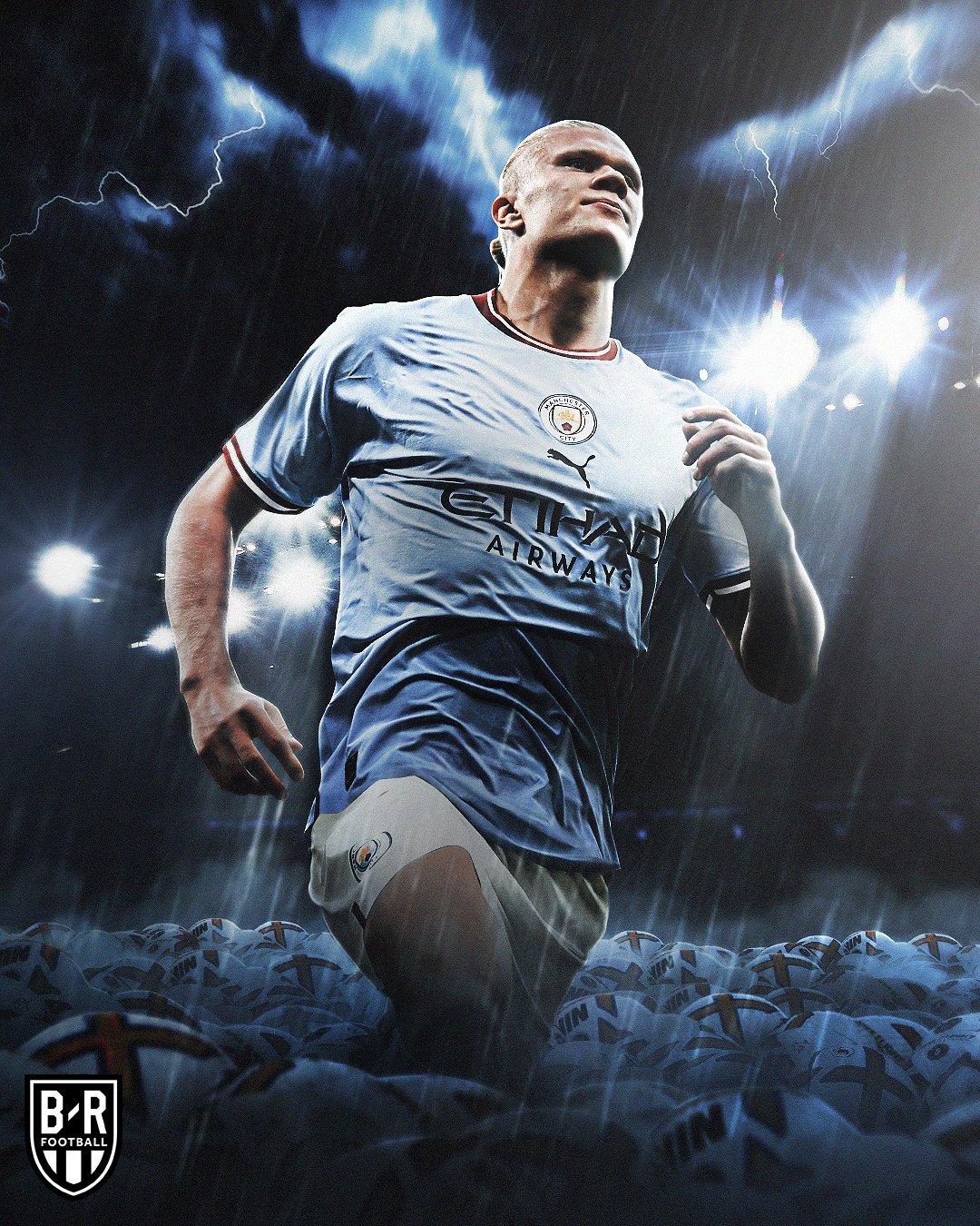 看完曼联vs埃弗顿中b费的触球集锦，拉爵还是把他卖了吧